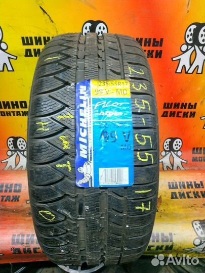 Michelin Pilot Alpin PA3 235/55 R17 99V
