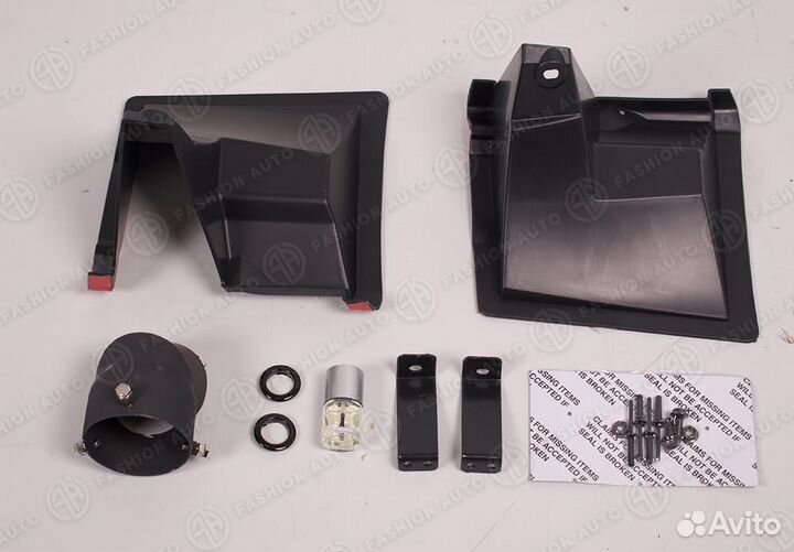 Обвес Toyota Land Cruiser Prado 150 чер Modellista