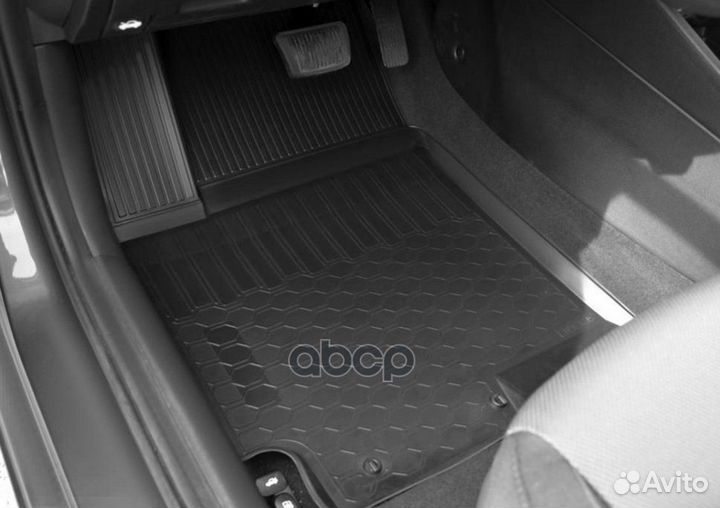 Коврики салона (полиуретан) 12305007 Rival