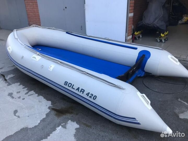 Лодка Solar 420 К