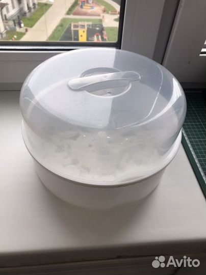 Стерилизатор + пароварка для бутылочек