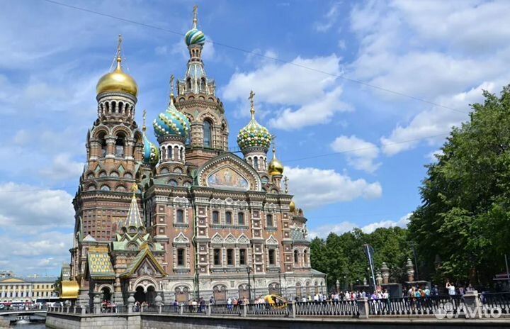 Турпутевка Санкт-Петербург на 7 нч