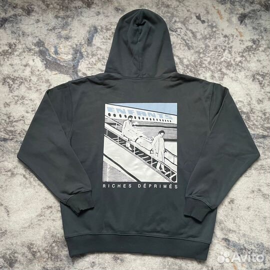 Худи enfants riches dempires oversize erd