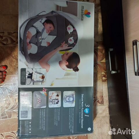 Детские электронные качели для новорожденных объявление продам