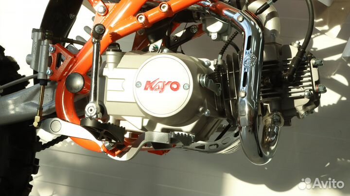Питбайк kayo basic K125 17/14 KRZ