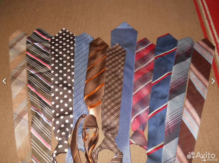 Галстуки советские СССР