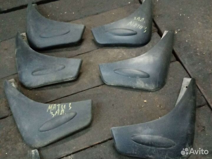 Брызговики на Део Матиз