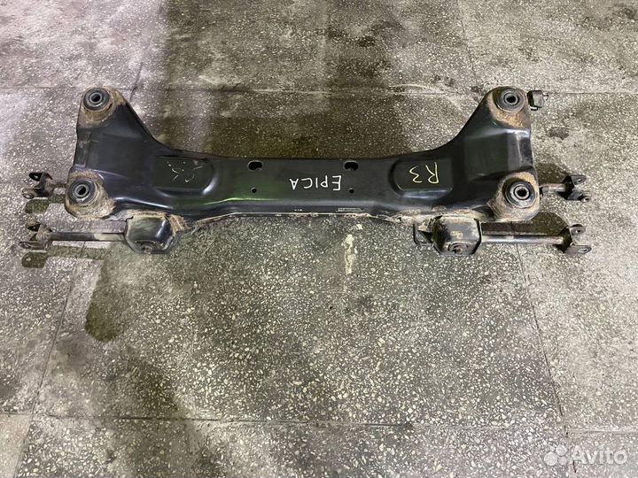 Балка задняя Chevrolet Epica I рестайлинг (2009–20