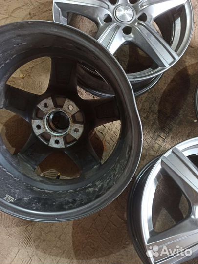 Литые диски r16