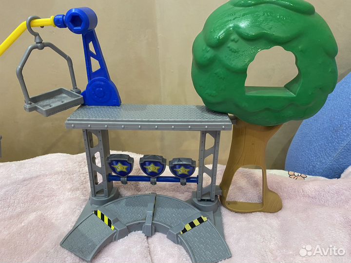 Тренировочная база щенячий патруль