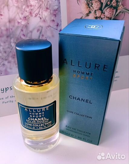 Духи ОАЭ тестеры Aventus Creed, Bleu De Chanel