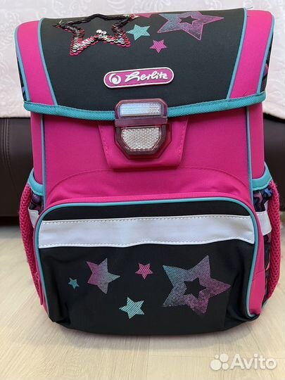 Школьный ранец Herlitz Loop Stars без наполнения