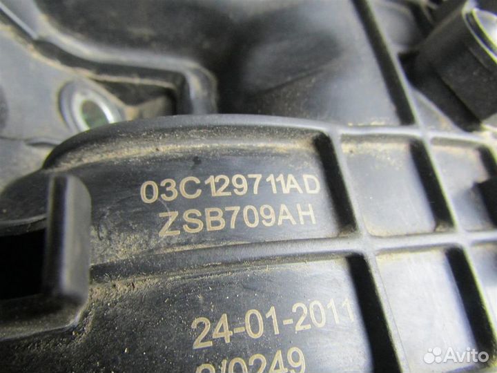 Коллектор впускной VW Passat (B7) 2011-2015