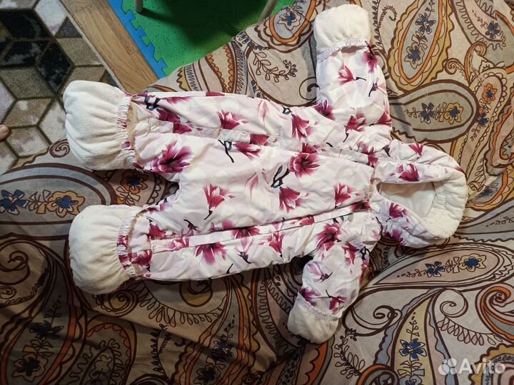 Зимний комбинезон 74