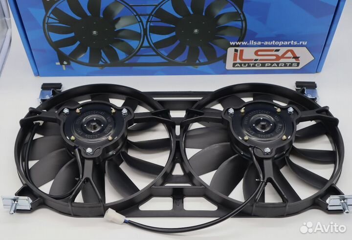 Вентилятор охлаждения 