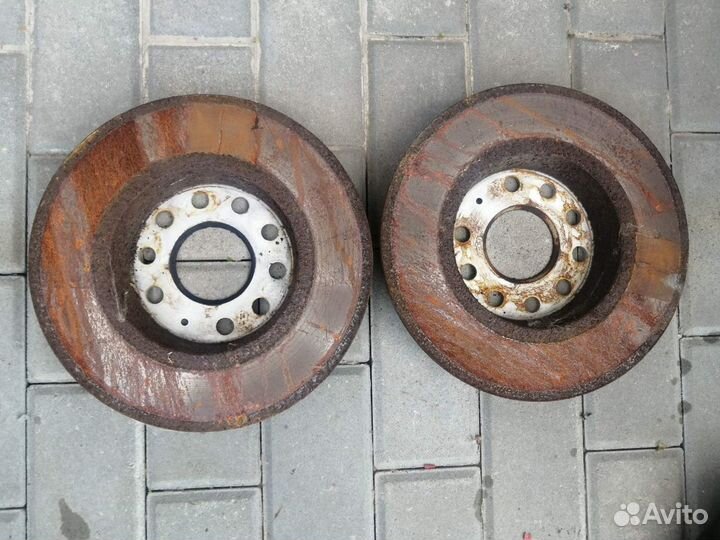 Диски Тормозные Шкода Октавия А5 Рестайл пара