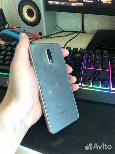 Nokia 7.1 Android One, 3/32 ГБ