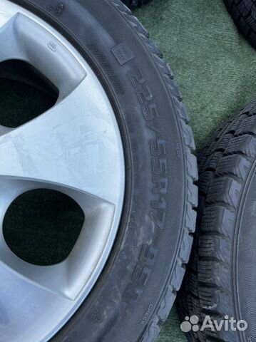 Goodyear Ice Navi Zea 225/55 R17 95Q