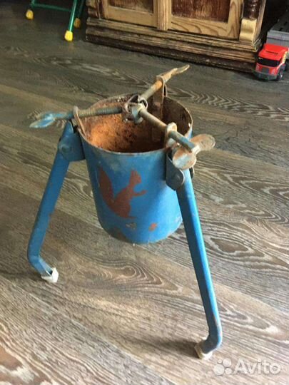 Подставка для елки СССР антикварная