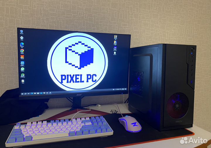 Игровой пк i5/16GB/RX580/SSD512GB