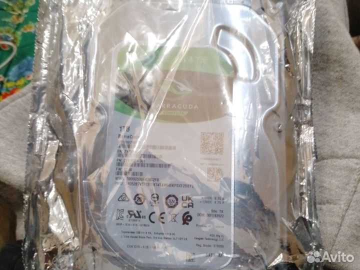 Жёсткий диск на 1тв