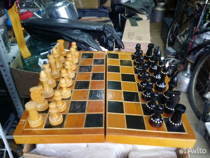 Шахматы СССР 290/290/42