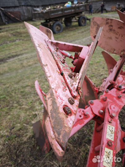 Плуг оборотный Unia (Ibis) 2009 г