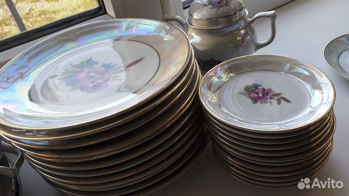 Чайный сервиз Айзенберг 