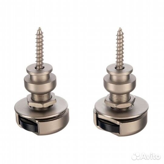 Стреплоки Foix FSL-01SL Серебристые (Новый)