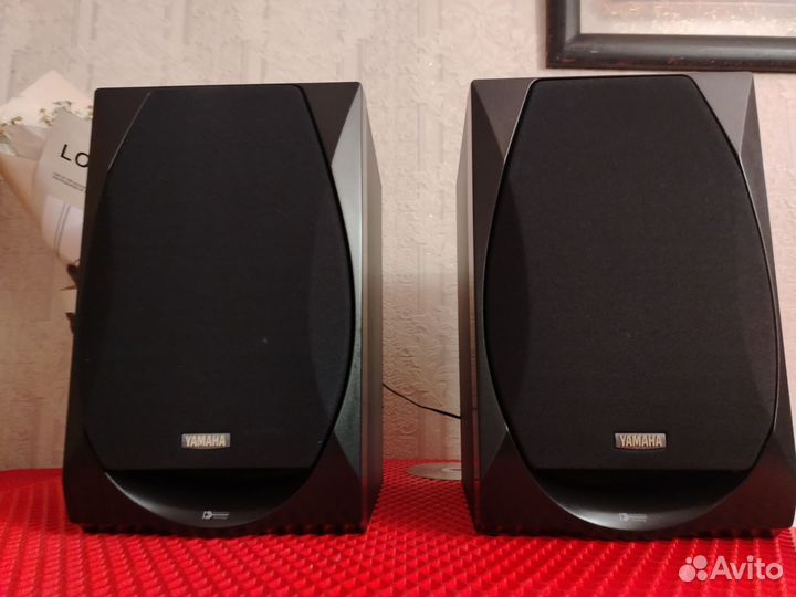 Трехполосные колонки Yamaha 110w