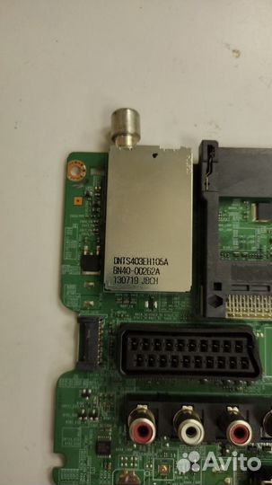 Плата Main Samsung BN41-01955A, тюнер BN40-00262A