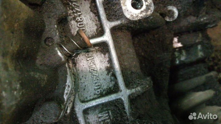 90522510 МКПП Opel Vectra B F17 x16xel