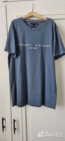 Футболка Tommy Hilfiger на мальчика, рост 164