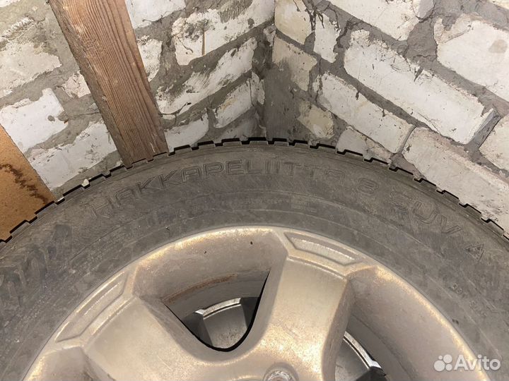 Колеса на land cruiser 200