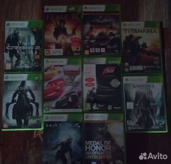 Игры на xbox 360 лицензия