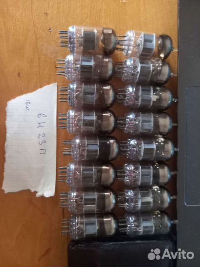 Радиолампы СССР