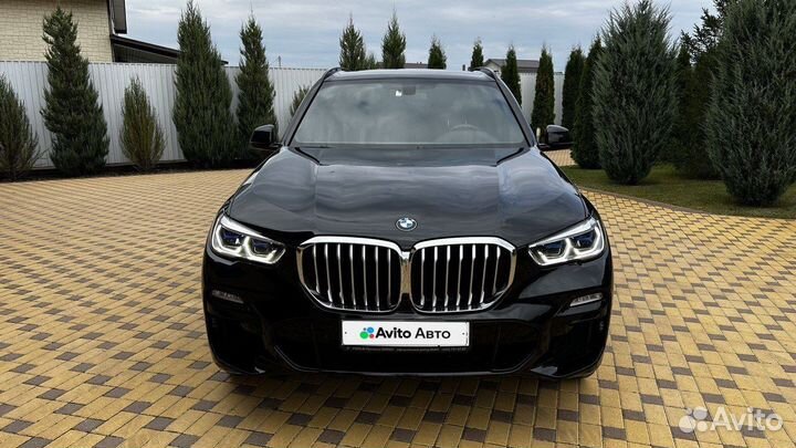 BMW X5 3.0 AT, 2019, 90 000 км