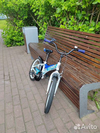 Детский велосипед бу Stels