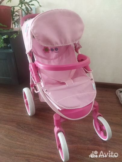 Коляска кукольная
