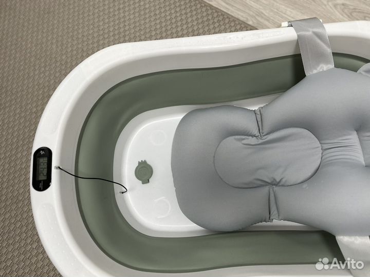 Детская ванночка для купания складная
