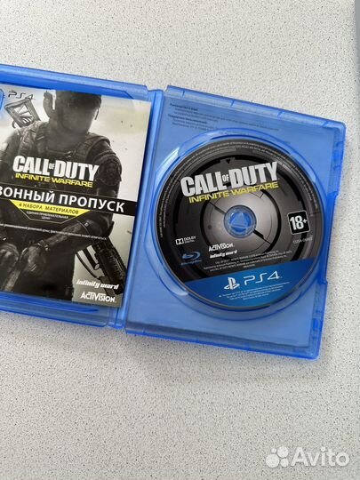 Игра Call of duty infinite warfare на русском