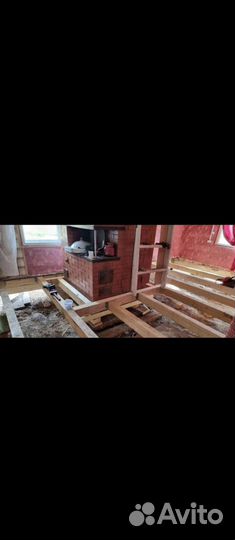 Ремонт полов