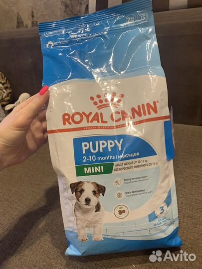 Корм для собак royal canin puppy