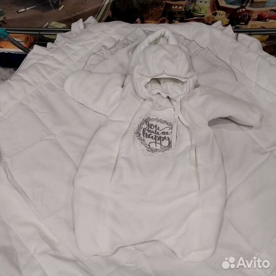 Конверт на выписку зимний