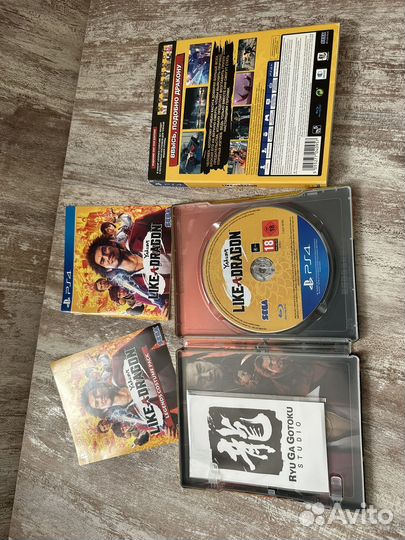 Yakuza 7 Like a Dragon Стилбук