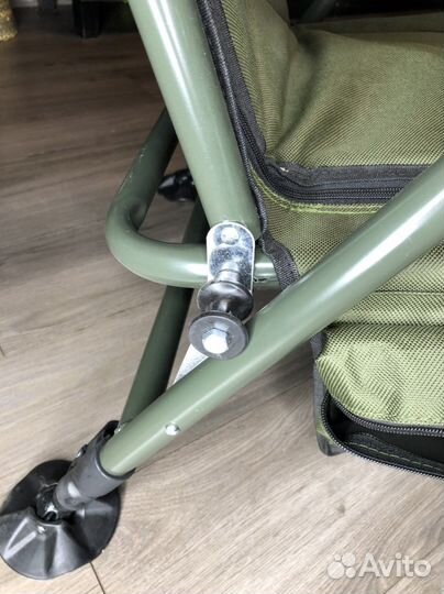 Карповое кресло с подушкой стул рыболовный