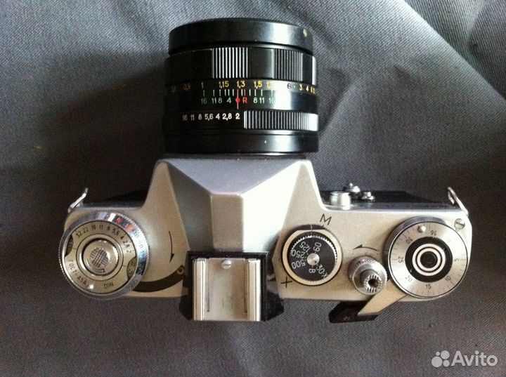 Фотоаппарат Зенит EM с 