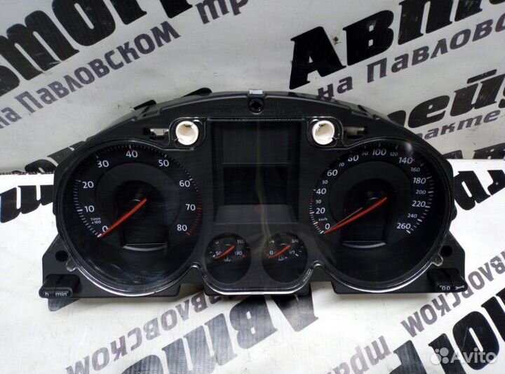 Спидометр Volkswagen Passat 3C5 BVY 21.09.2007