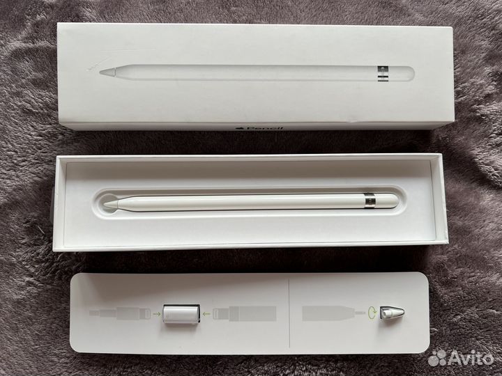 Apple pencil 1 поколения, оригинал