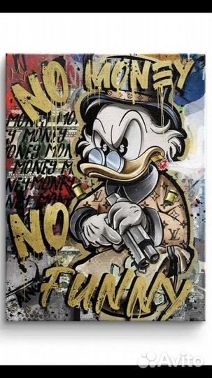 Картина 50*70см Скрудж Макдак